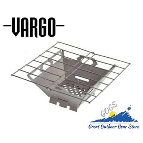 vargo lightweight grill